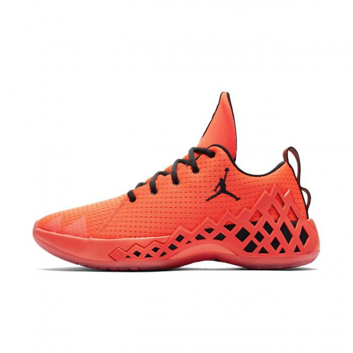 Jordan Jumpman Diamond Low bright crimson/black