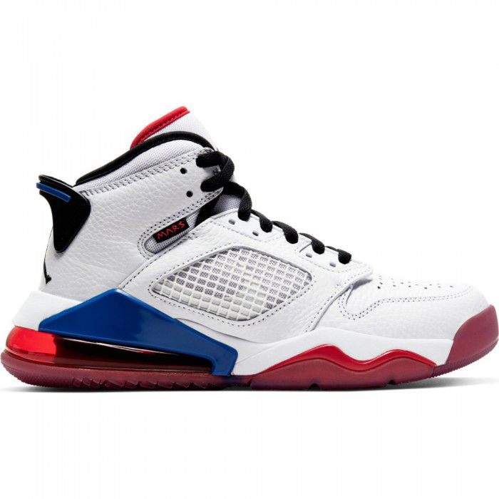 Jordan Mars 270 white/black-university red-rush blue