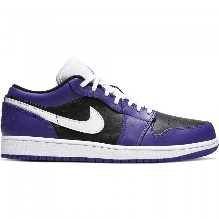 Air Jordan 1 Low court purple/white-black