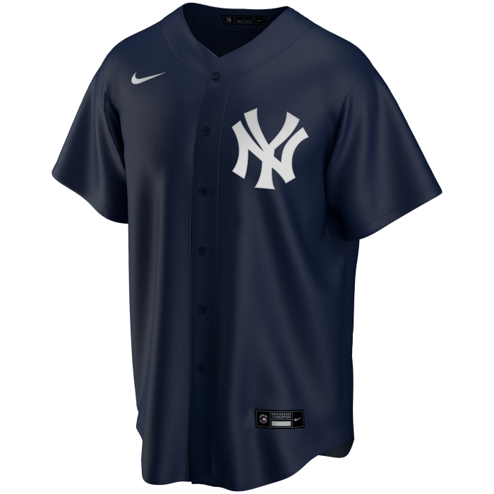 Chemise de baseball MLB New York Yankees Nike Official Replica Alternate