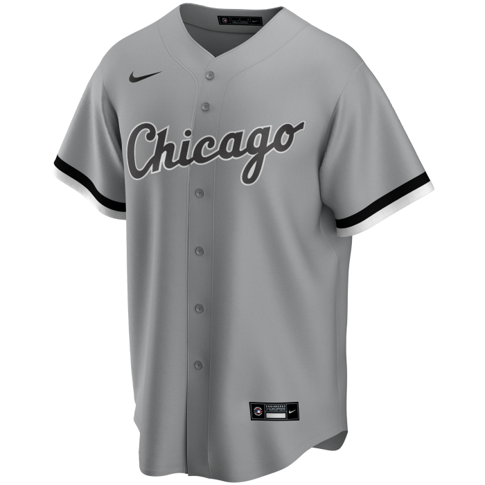 mlb black and white jersey