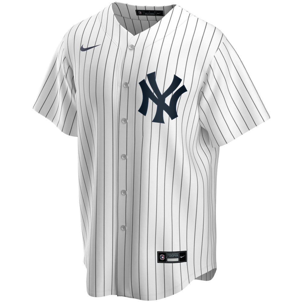 Nike Performance MLB NEW YORK YANKEES OFFICIAL REPLICA HOME -  Vereinsmannschaften - white/navy/weiß 
