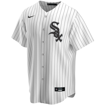 Chicago White Sox Mlb Nike Official Replica Home Jerseywhite Black | Nike