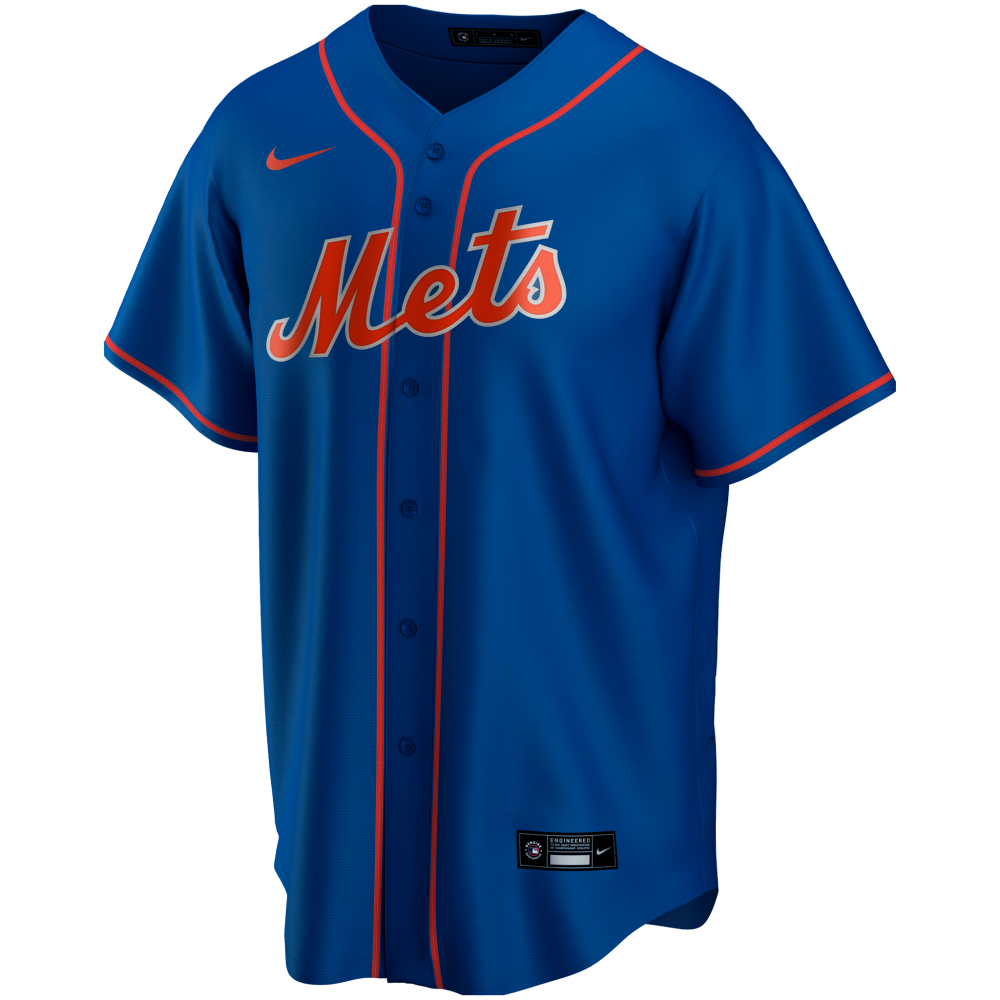 Baseball-Shirt MLB New York Mets Nike Official Replica ...