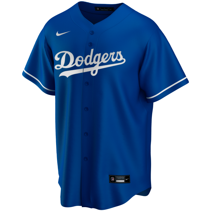 Jeu De Baseball D'élite pour Hommes Chemise à Manches Courtes Uniforme D'équipe JMING Dodgers #50 Betts Uniformes De Baseball pour Hommes Jersey