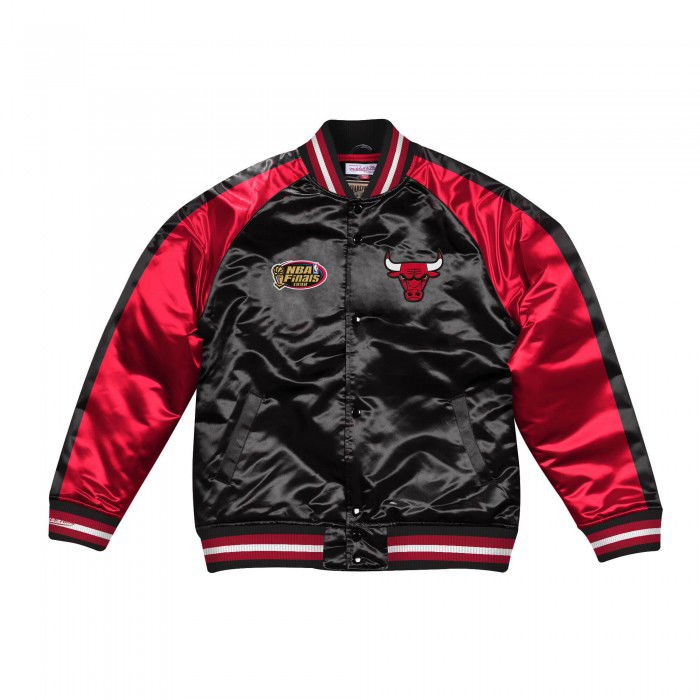 Veste NBA Chicago Bulls Finals 98 Satin Jacket Mitchell&Ness