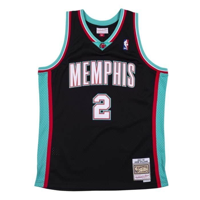 Maillot NBA Jason Williams Memphis Grizzlies 2001-02 ...