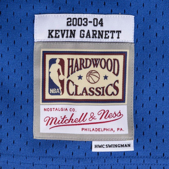 Maillot NBA Kevin Garnett Minnesota Timberwolves 2003-04 Mitchell&Ness Swingman image n°3