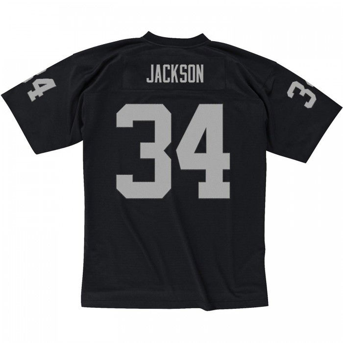 Oakland Raiders Nike Bo Jackson Retired Player Game Jersey – Black –  ThanoSport