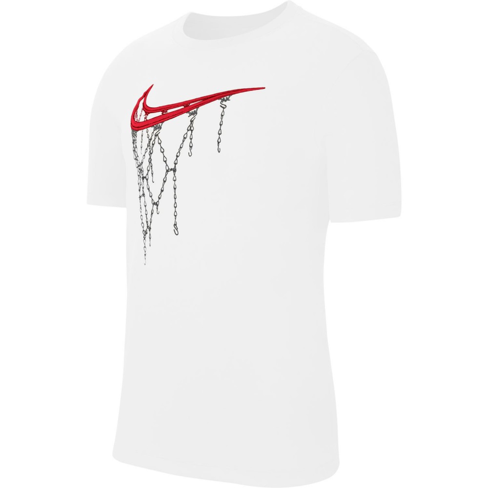white nike dri fit shirt