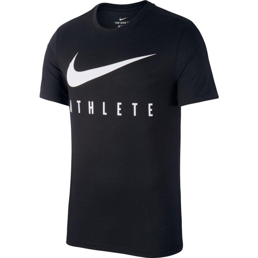 T-shirt Nike Dri-fit black/white - Basket4Ballers