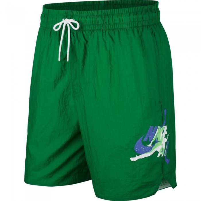 jordan shorts green