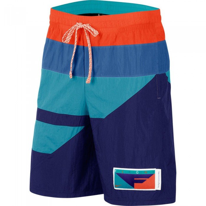 purple and teal nike shorts