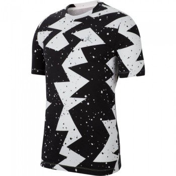 T-shirt Jordan Printed Poolside black