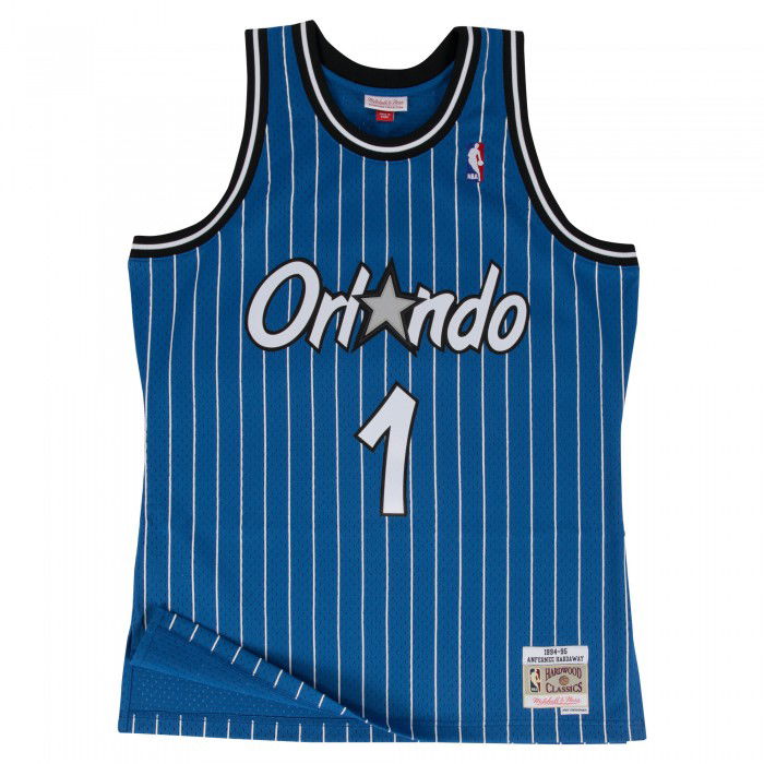 Maillot NBA Anfernee Hardaway Orlando Magic 1994-95 Swingman Mitchell&Ness Away