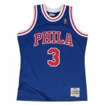 Color Blue of the product Swingman Jersey - Allen Iverson 3 In Royal...