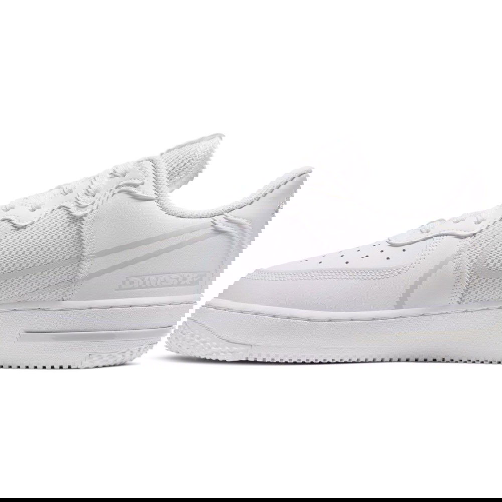 nike air force 1 react pure platinum