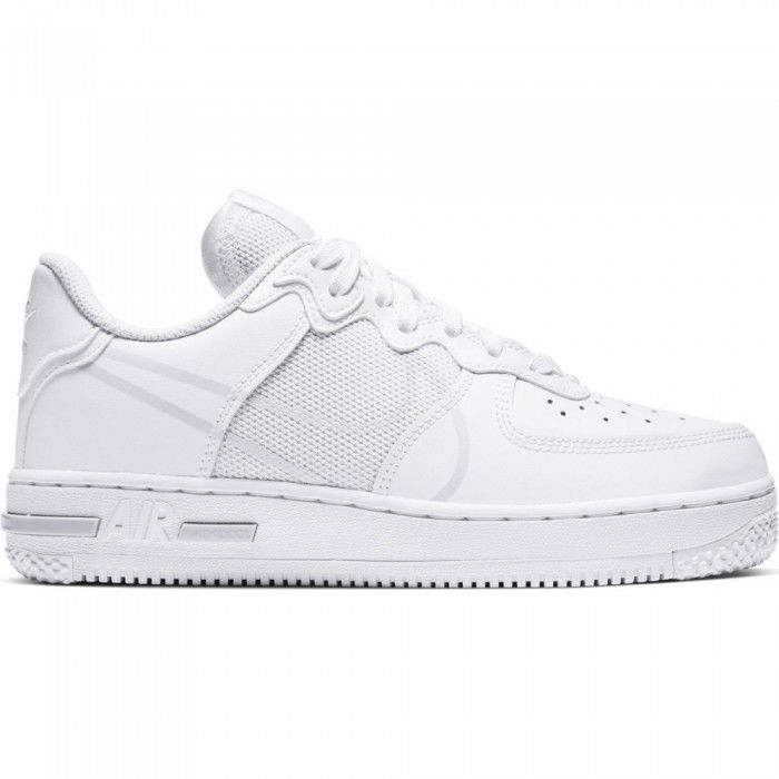nike air force 1 react platinum