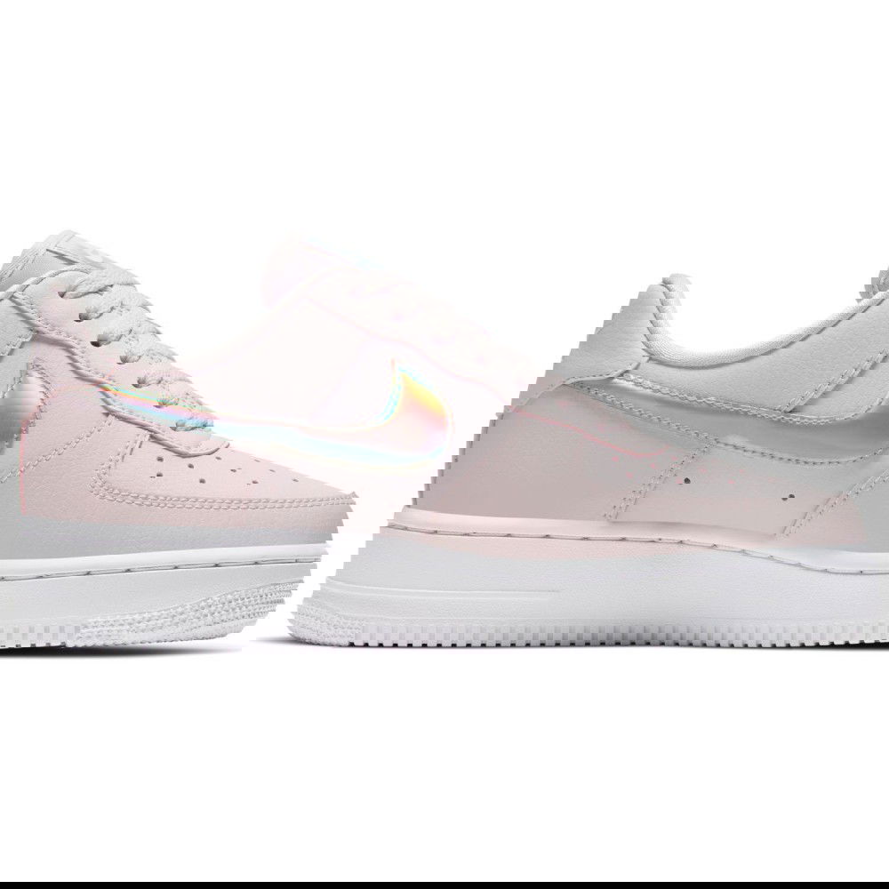 white air force 1 with flowers