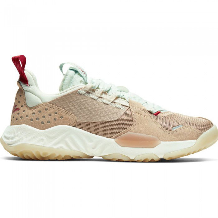 Jordan Delta vachetta tan/gym red-jade aura