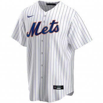 Baseball-shirt Mlb Mets Nike Official Replica Home - Basket4Ballers