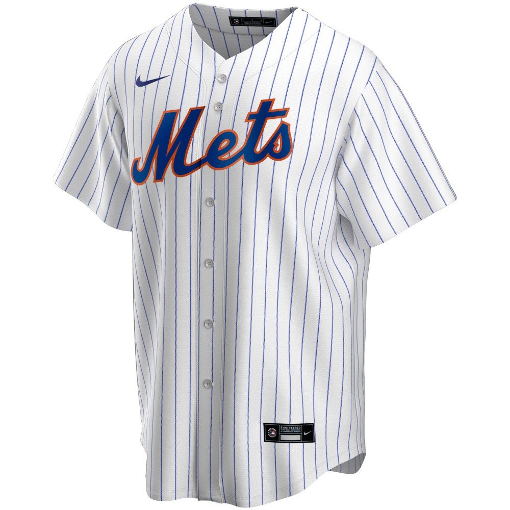 Baseball-shirt Mlb Mets Nike Official Replica Home