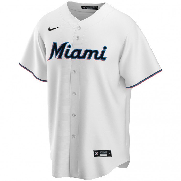 Baseball-shirt Mlb Miami Marlins Nike 