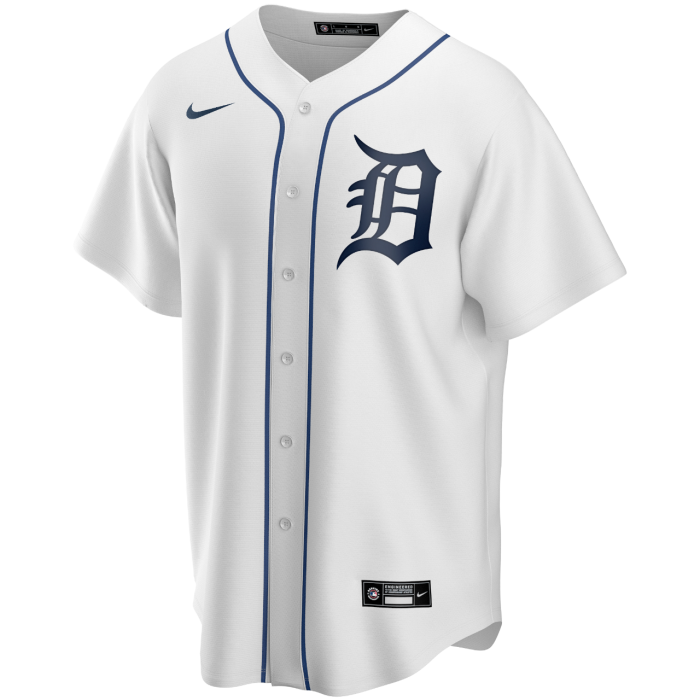 Baseball-shirt MLB Detroit Tigers Nike Official Replica Home