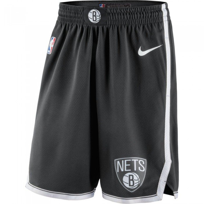 Short Brooklyn Nets Nike Icon Edition Swingman black/white NBA