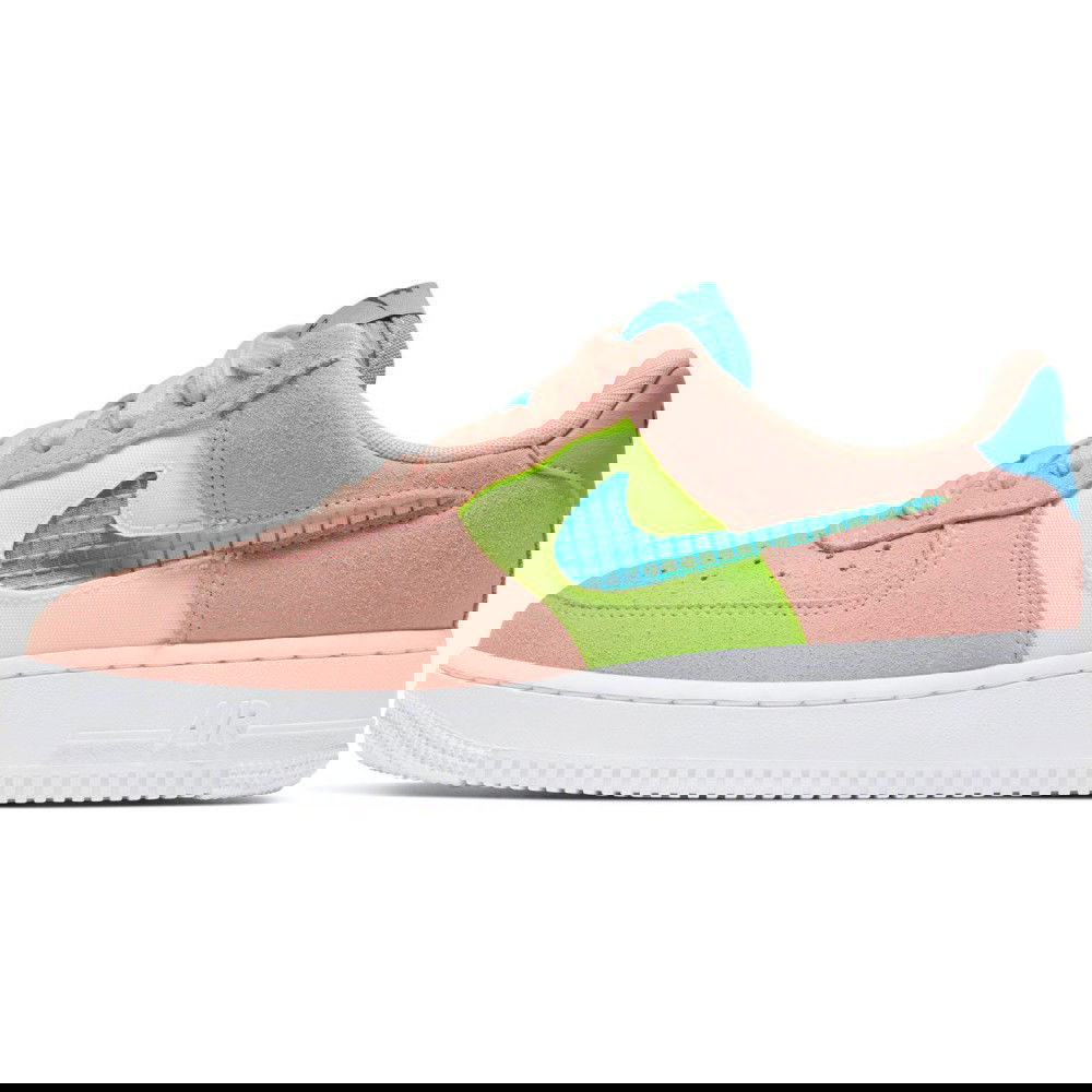 washed coral air force 1