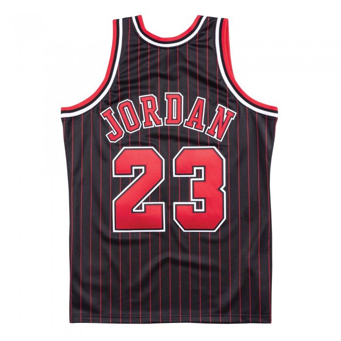 Maillot NBA Michael Jordan Chicago Bulls 1987-88 Mitchell&Ness ...