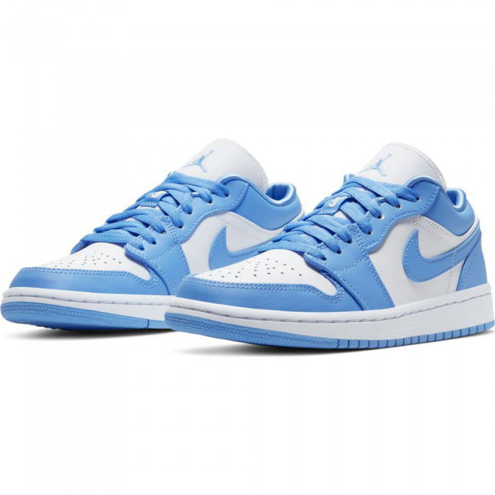 Air Jordan 1 Low university blue/university blue-white image n°3