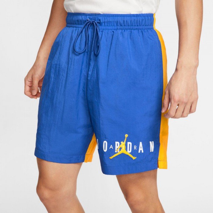 royal blue jordan shorts