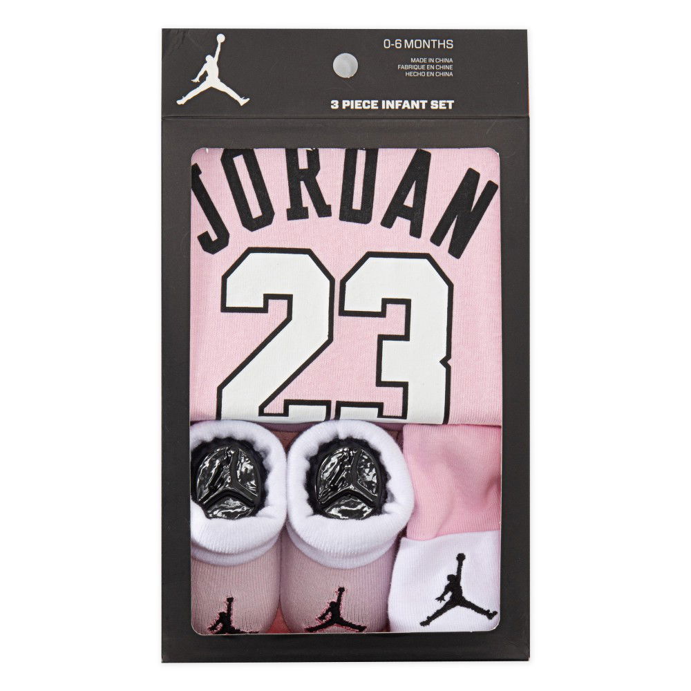 Ensemble Bébé Jordan 23 Fille Pink Basket4ballers