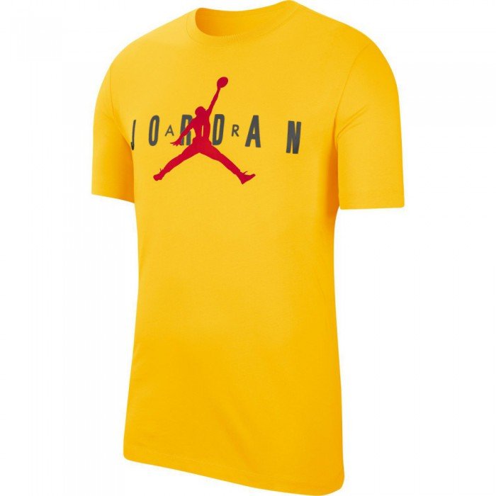 T-shirt Jordan Air Wordmark amarillo 