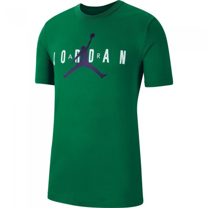 T-shirt Jordan Air Wordmark aloe verde 