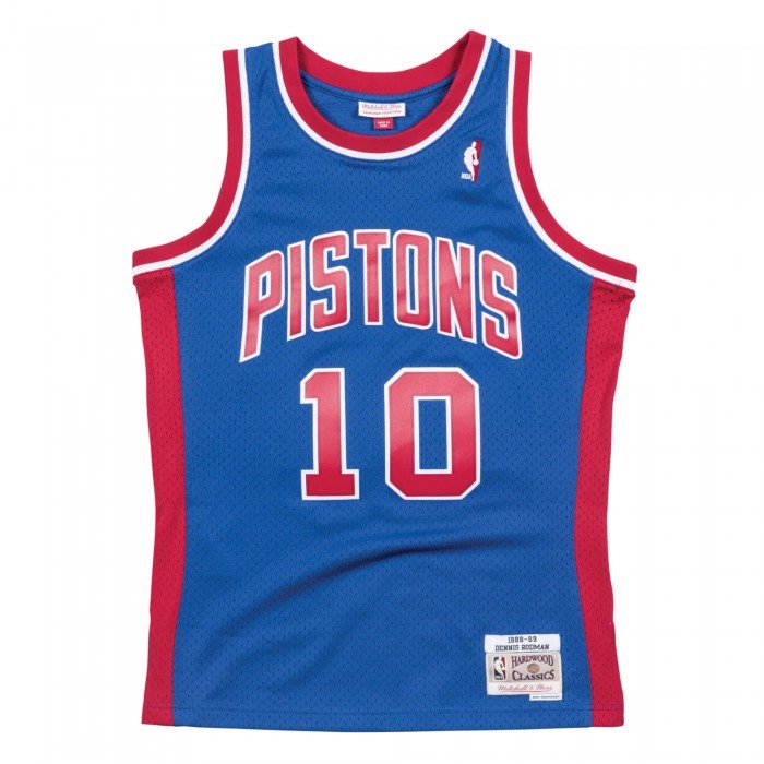 Maillot NBA Dennis Rodman Detroit Pistons 1988-89 Swingman Mitchell&Ness