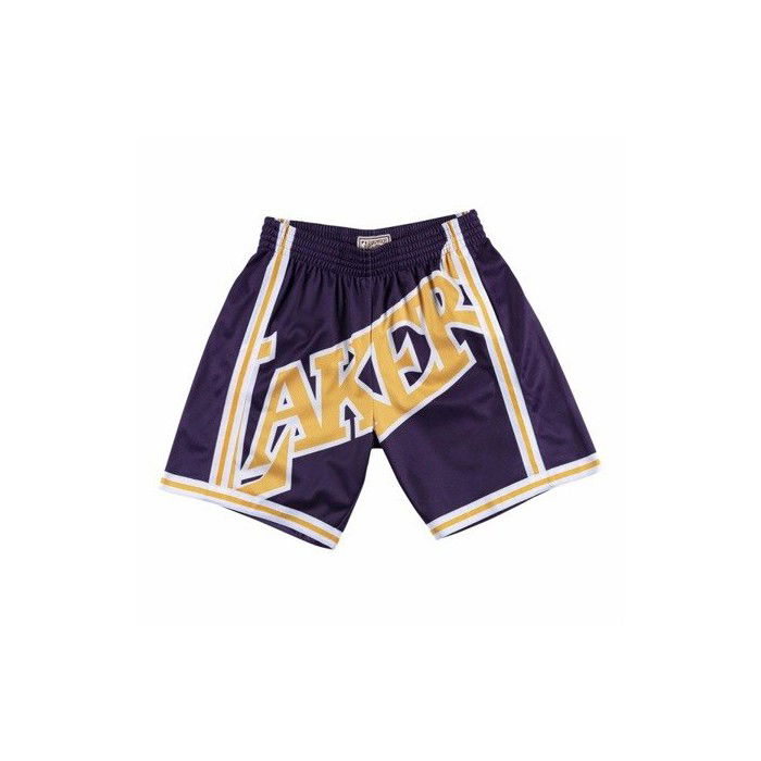 Big Face Short Lakers 96-97