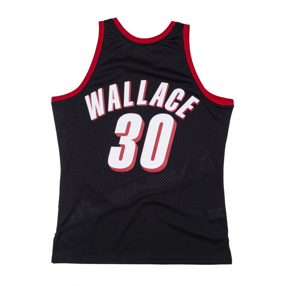 1977 Rasheed Wallace Portland Trailblazers Nike Rewind Swingman NBA Jersey  Size XL – Rare VNTG