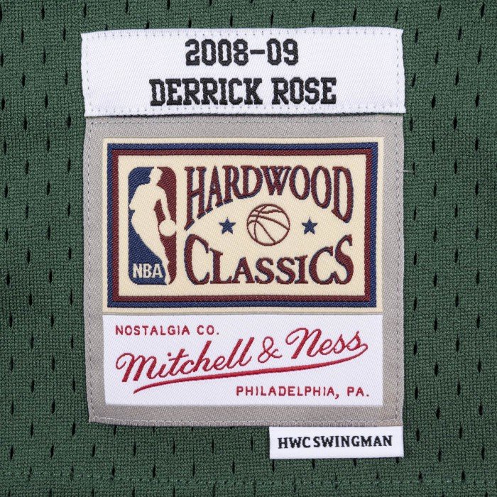 Maillot NBA Derrick Rose Chicago Bulls 2008-09 Swingman Mitchell&Ness image n°3