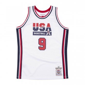 1992 Usa Basketball Authentic Home Jersey - Michael Jordan | Mitchell & Ness