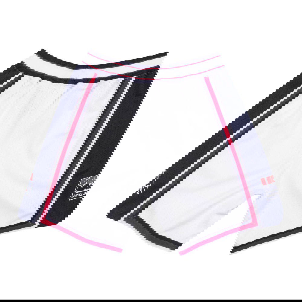 1992 Usa Basketball Authentic Home Shorts Basket4Ballers