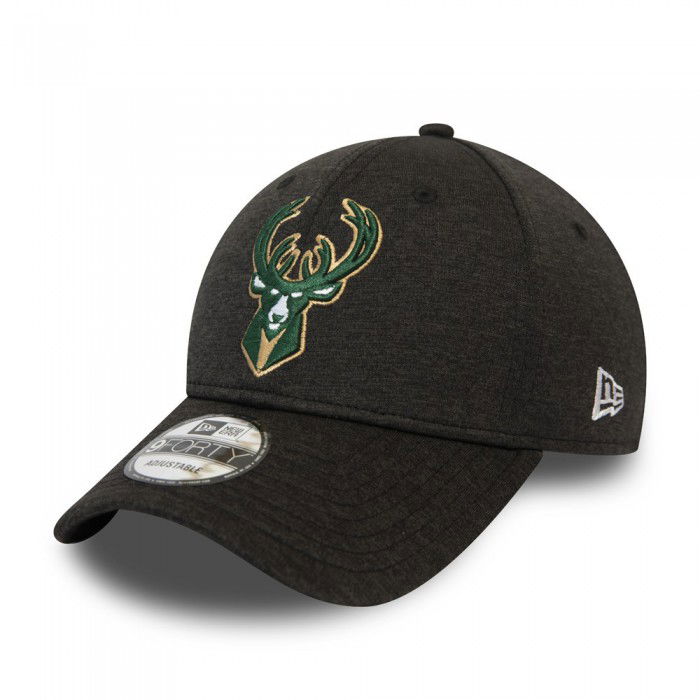 Casquette New Era Milwaukee Bucks Shadow Tech 9forty