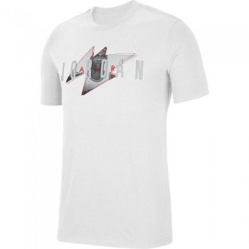 white jordan tshirt