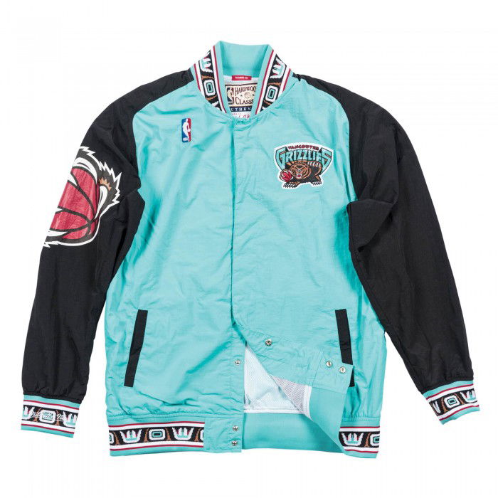 Warm Up NBA Vancouver Grizzlies 1995-96 Authentic Mitchell&Ness