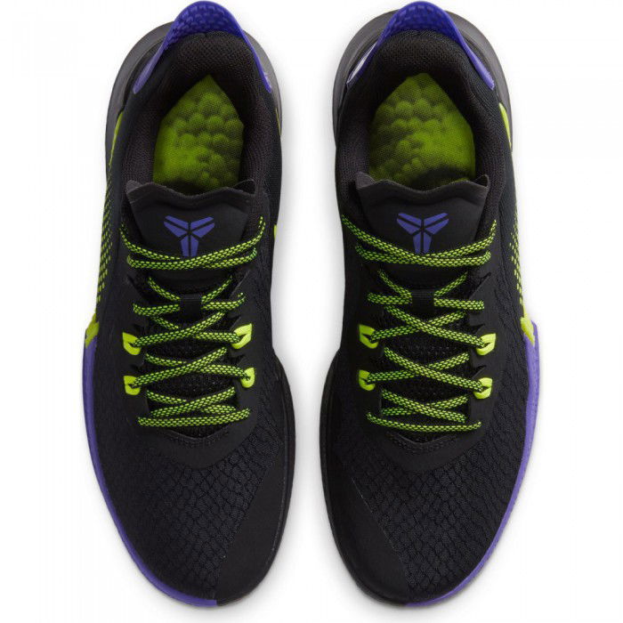 Nike Mamba Fury black/lemon venom-psychic purple