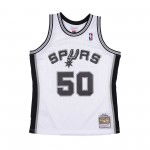 Color Blanc du produit Maillot NBA David Robinson San Antonio Spurs 1998-99...