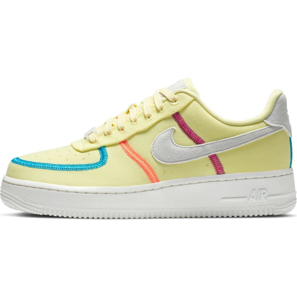 Nike Air Force 1 '07 Lx life lime/photon dust-laser blue - Basket4Ballers