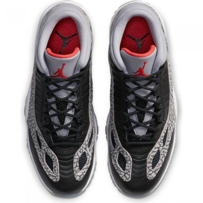 Air Jordan 11 Retro Low Ie black/cement 