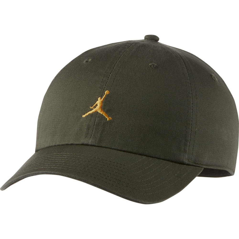 Casquette Jordan Heritage86 Jumpman Floppy cargo khaki - Basket4Ballers
